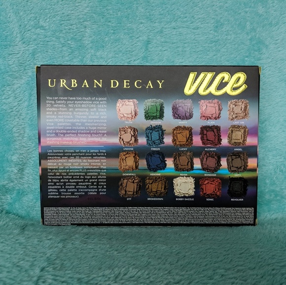❌❌SOLD❌❌BNIB Urban Decay Vice 3 Palette - Picture 7 of 8